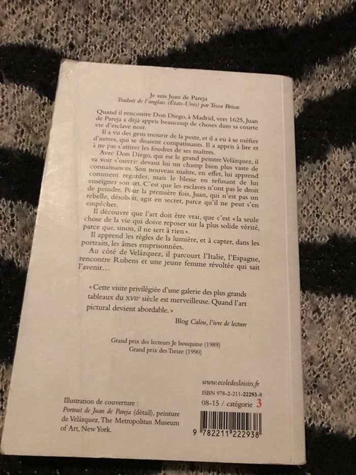 Je suis Juan de Pareja Elisabeth Borton - photo numéro 2