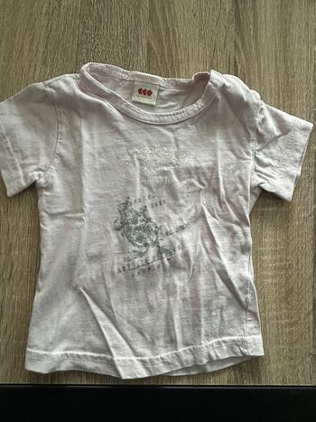 Tee shirt manche courte