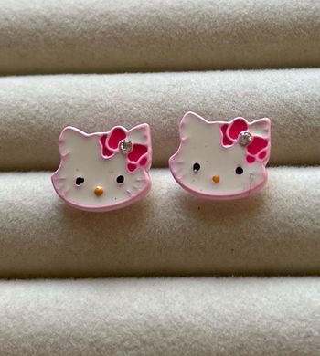 Boucles d’oreilles Hello Kitty