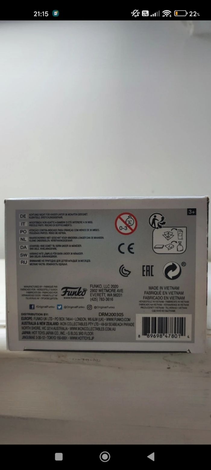 Funko Pop Minions – 70’s Bob n°901 - photo numéro 4