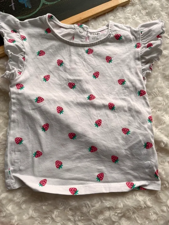 T-shirt 12 mois - photo numéro 2