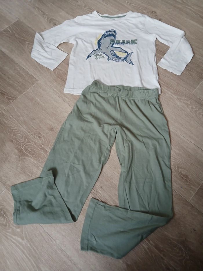 Pyjama garçon vertbaudet 8 ans