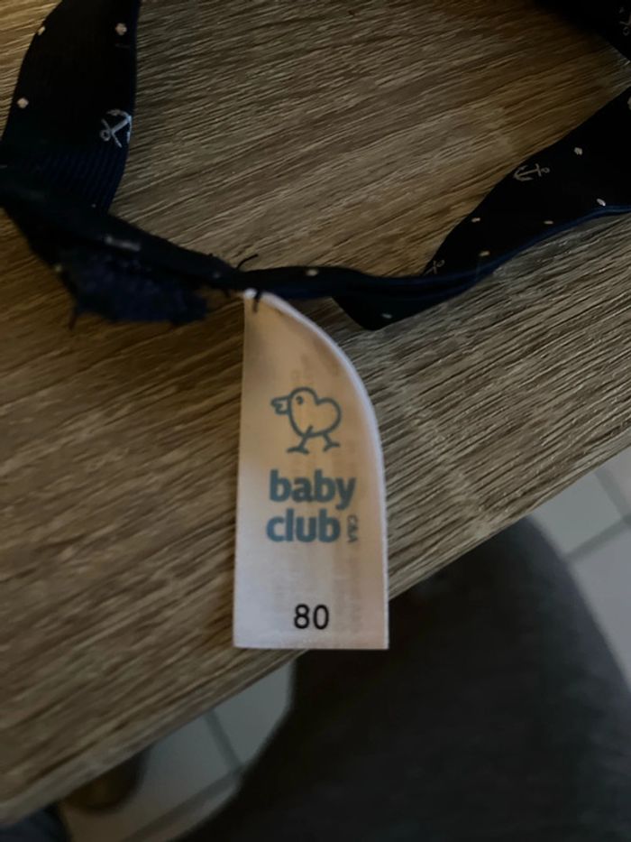 Cravate "babe club" - photo numéro 3