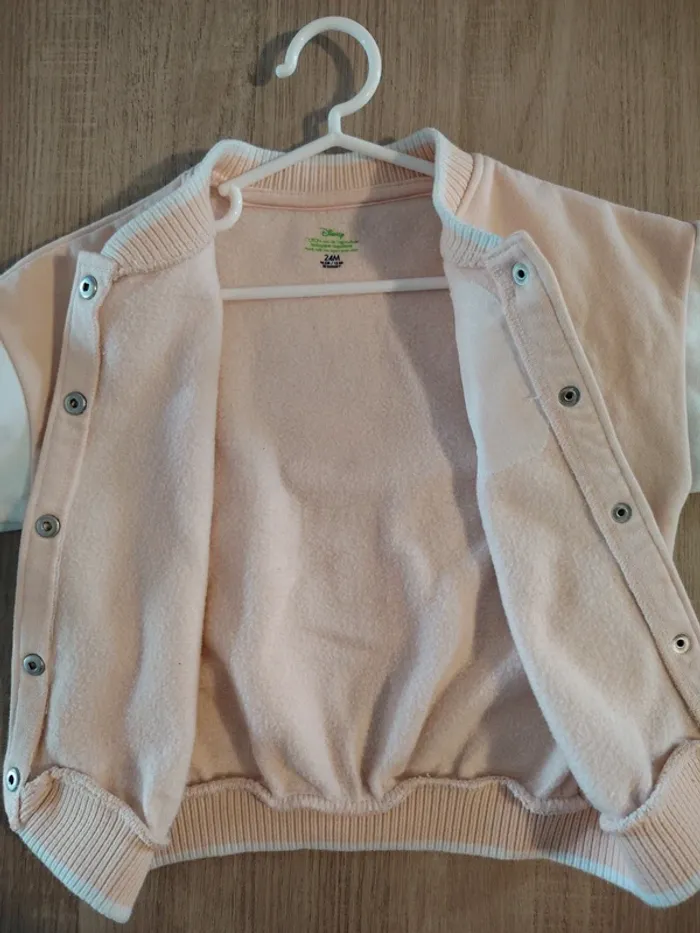 Veste fille Minnie 24 mois - photo numéro 3