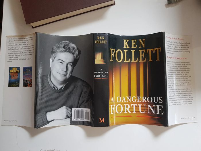 Ken Follett (Auteur) A dangerous fortune 🇬🇧 English 🇬🇧 - photo numéro 7
