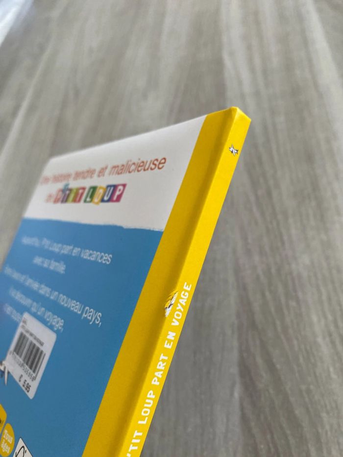 Livre p’tit loup part en voyage - photo numéro 4