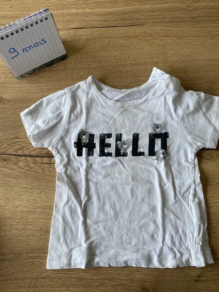 T-shirt manches courtes