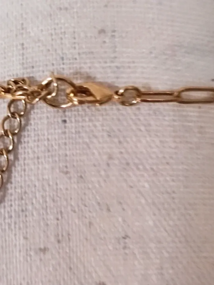 🌼 collier bonheur 🍀 pierre jaspe paysagé 🌾 - photo numéro 4