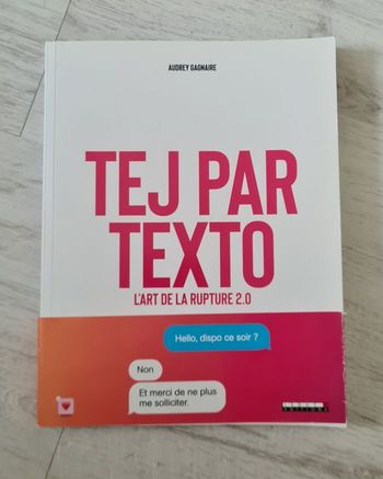 Livre Tej par texto