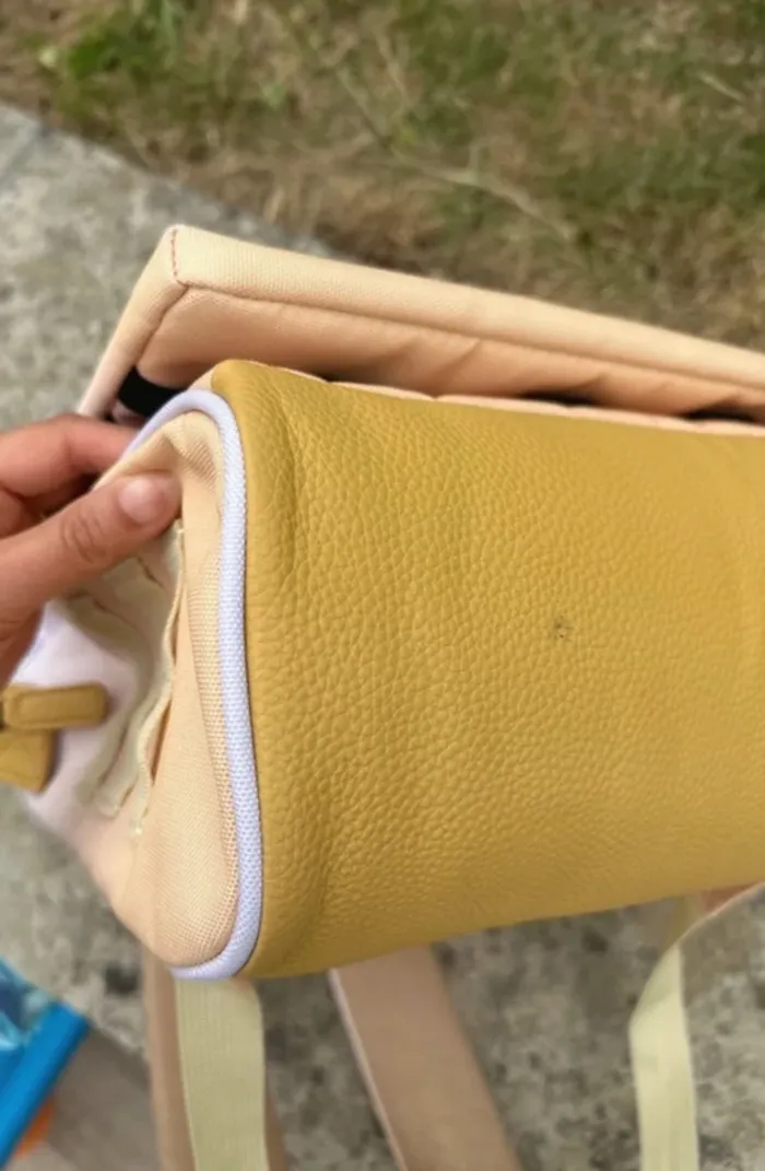 Sac à dos Cabaïa Barcelone S et ses deux pochettes + sachet de lavande - photo numéro 10