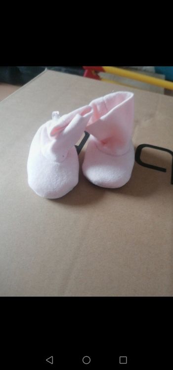 Chaussons bébé fille