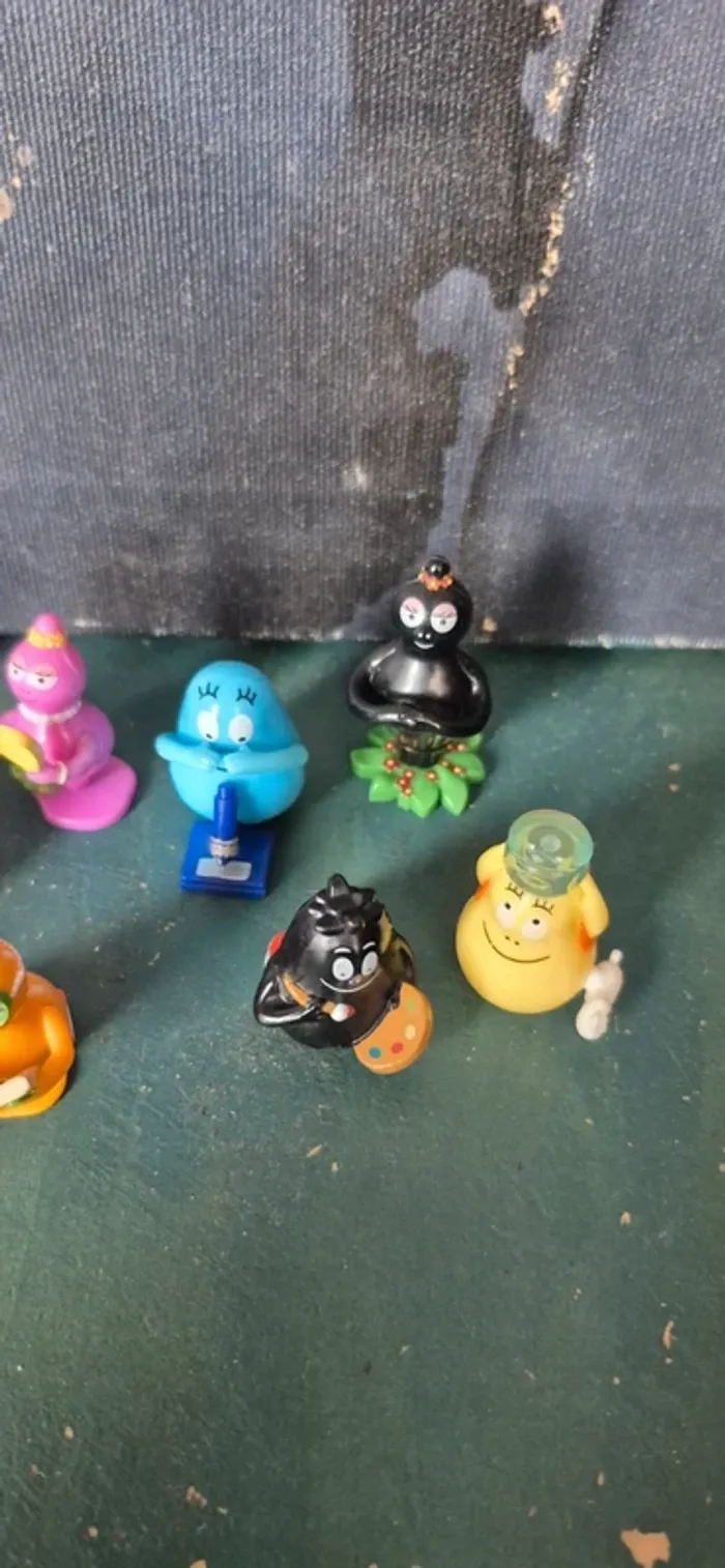 Figurine barbe à papa - photo numéro 3