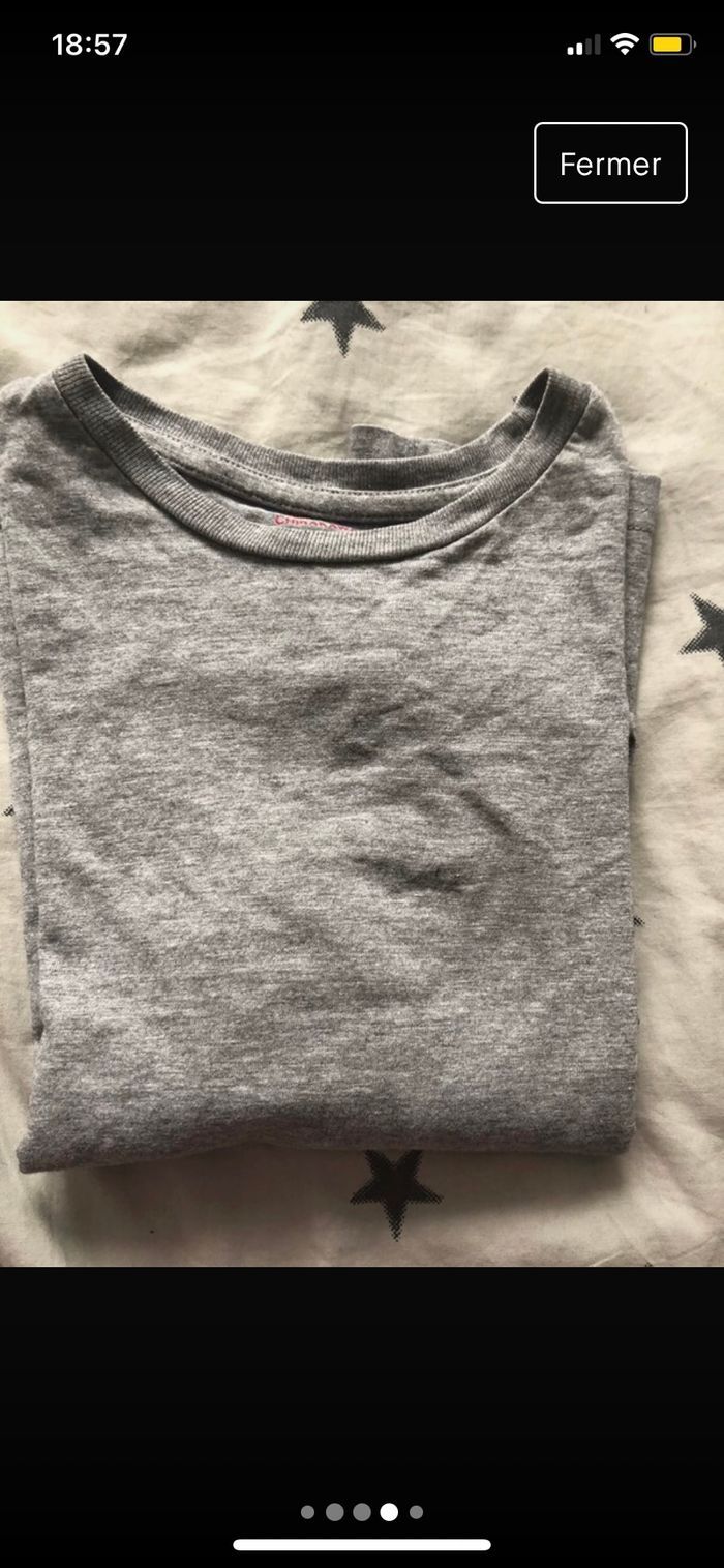 Haut manche longue enfant taille 10 ans confortable bonne qualité - photo numéro 4