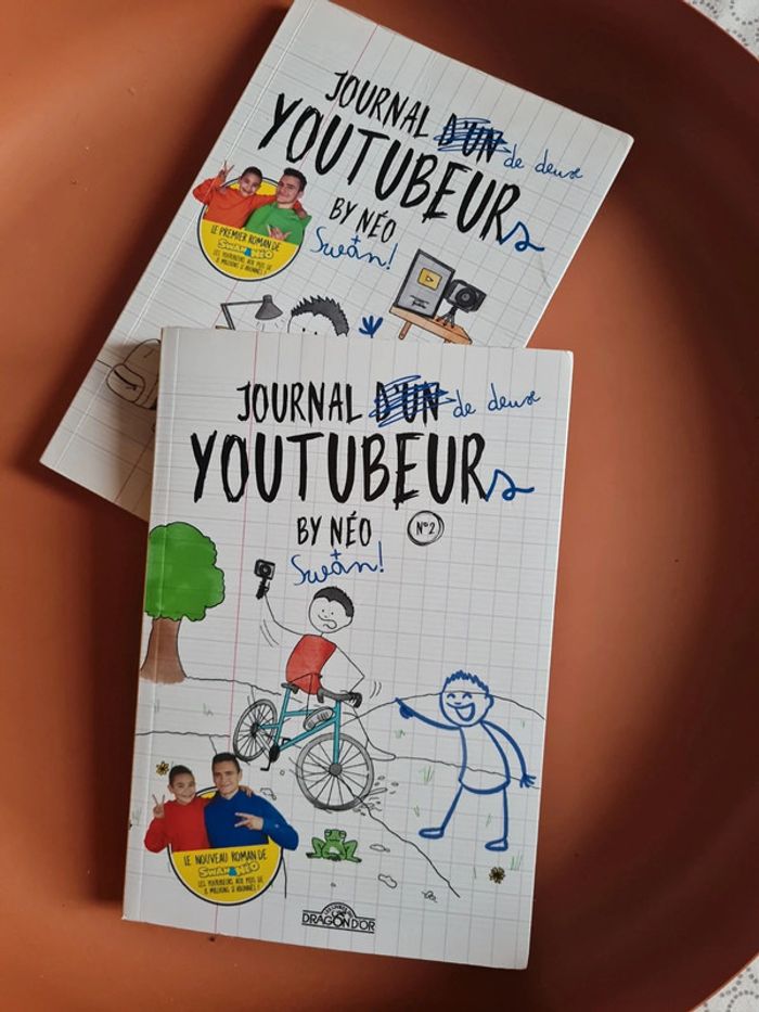 Swan et Neo - journal de deux youtubeurs - tome 1 et 2 - photo numéro 2