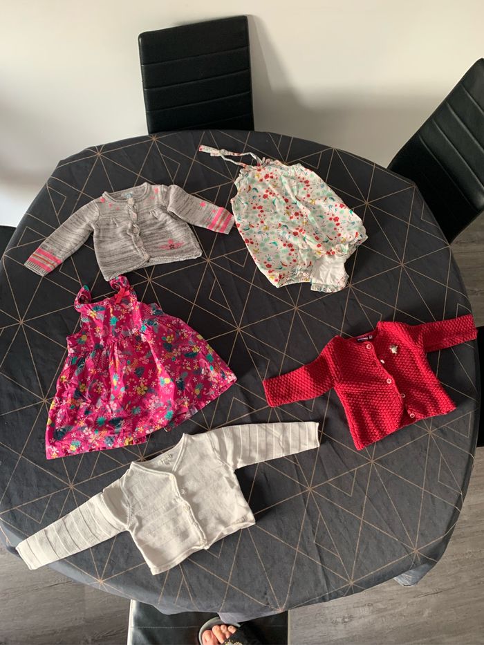 Lors de vêtement 9 mois