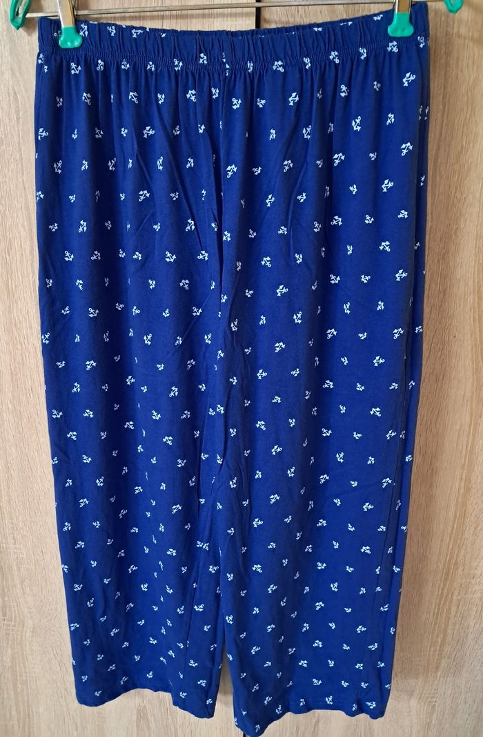 Pyjama 2 pièces Bleu Bonheur - photo numéro 5