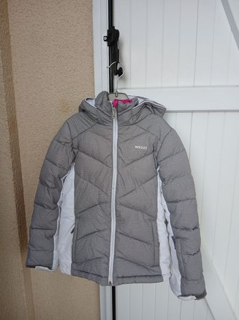 Doudoune wedze filles taille 8 ans