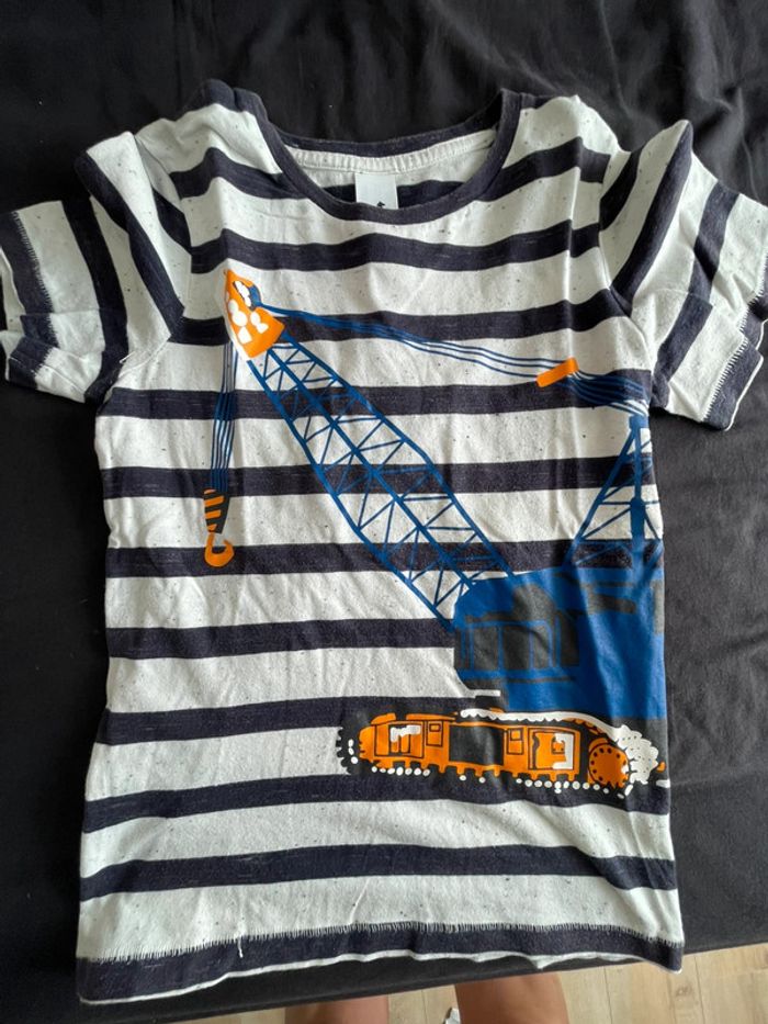 Lot tee shirt manche courte - photo numéro 7
