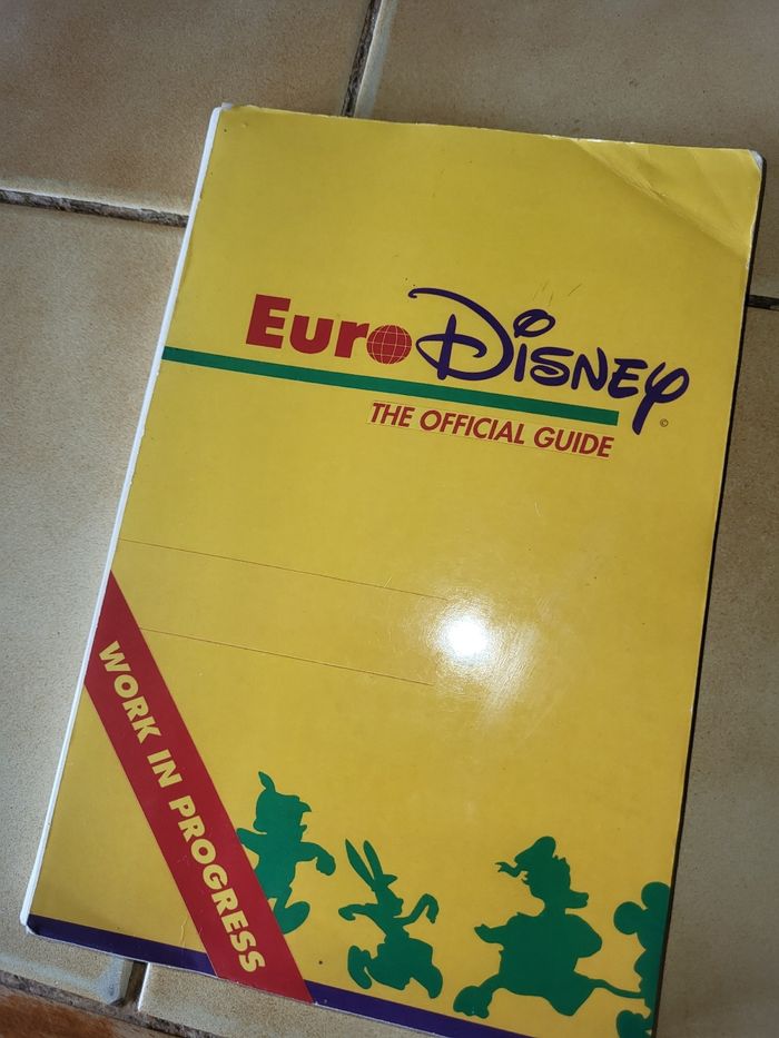 Cahier vierge EURO DISNEY - photo numéro 6