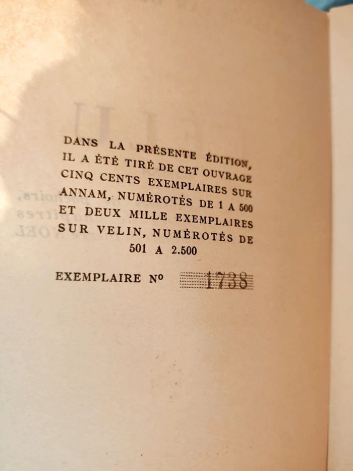 Livre ancien "L'élu - Van der Meersch - photo numéro 2