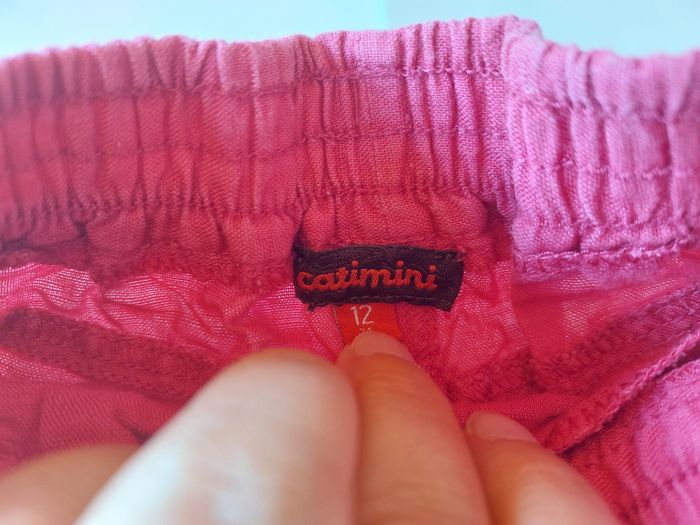 Pantalon 12 mois Catimini - photo numéro 2