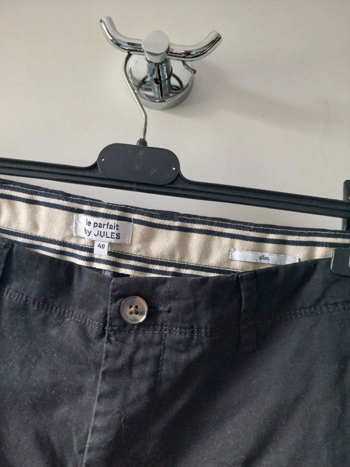 Pantalon chino homme Jules t40 - photo numéro 3