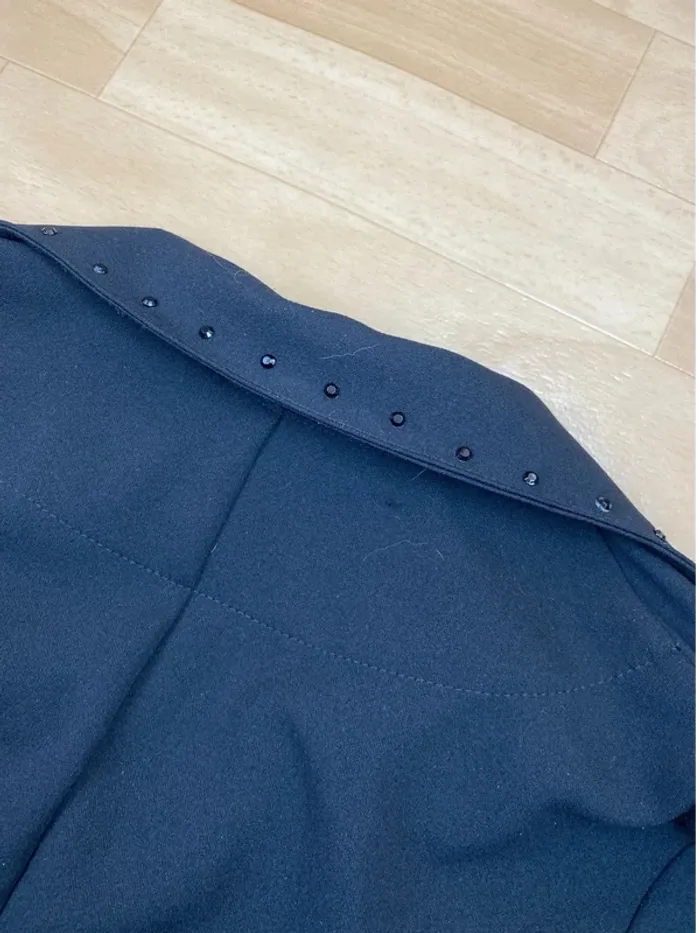 Veste de concours Equithème – Noire avec strass – Taille S - photo numéro 7