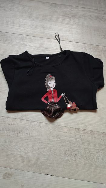 T-shirt ML fille
