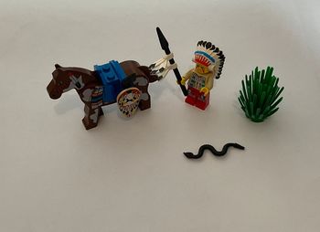 Lego System Far West Chef Tribal vintage