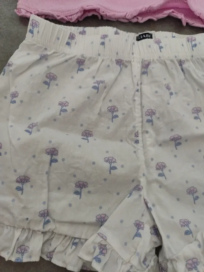 Pyjama fleurs - photo numéro 2