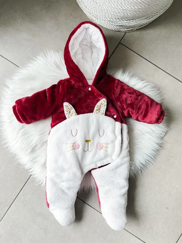 Combinaison 3/6 mois