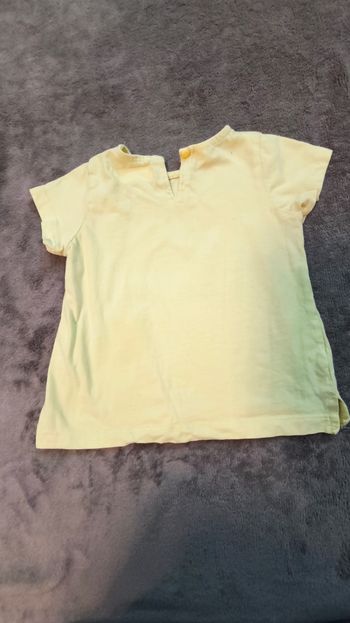 Lot de T-shirts Bébé – 18-24 mois