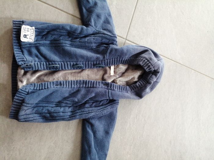 Gilet polaire 12 mois