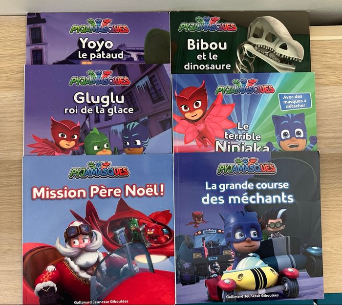 Lot de 26 livres Pyjamasques - photo numéro 3