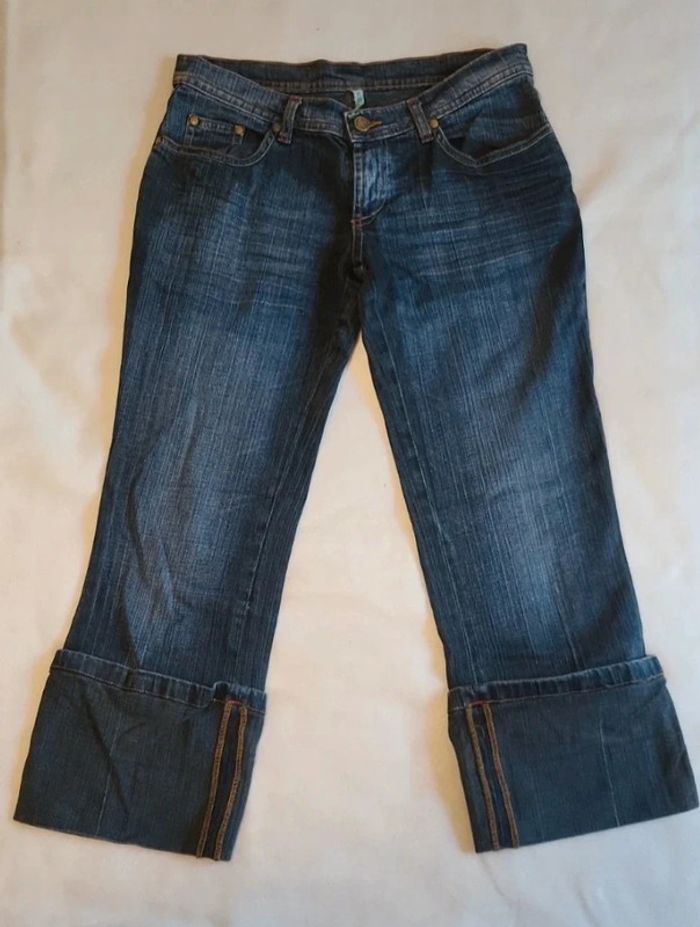 Jeans 3/4 pour femme - photo numéro 2