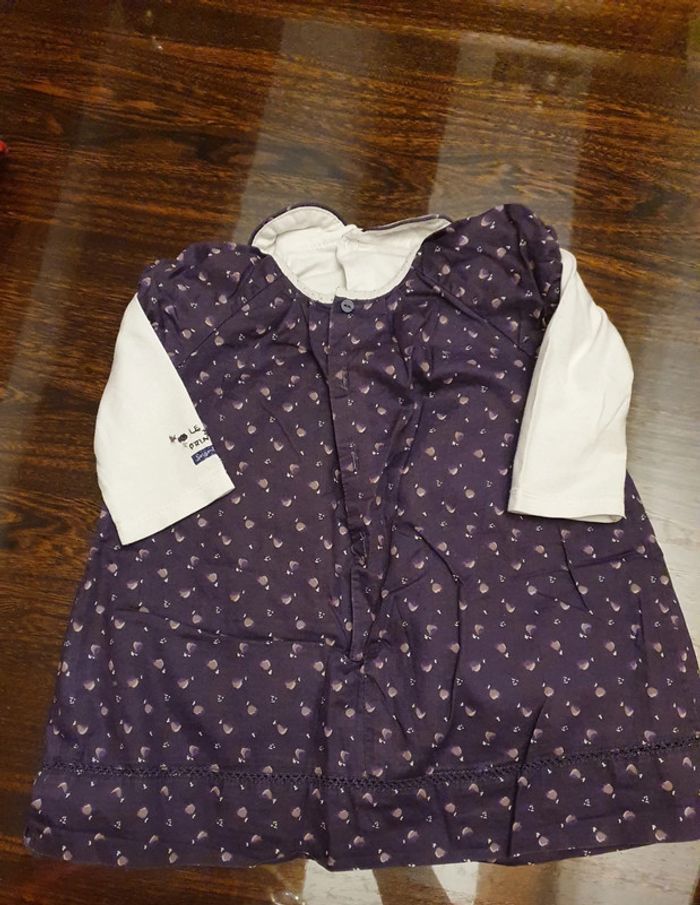 Robe son tee-shirt et sa culotte - photo numéro 2