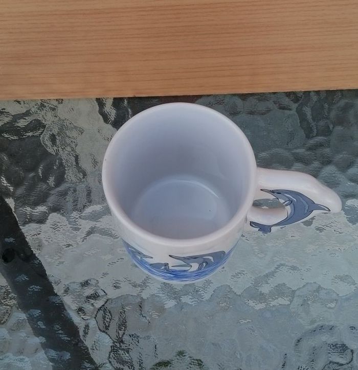 Mug motif dauphin. - photo numéro 5