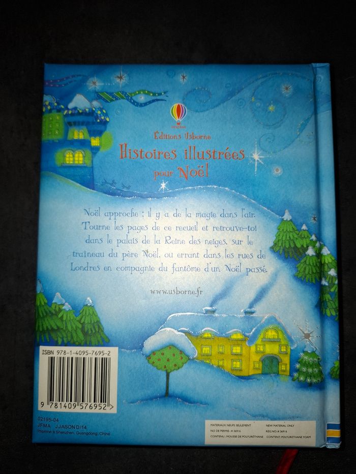 Livre histoire illustrées pour Noël - photo numéro 2