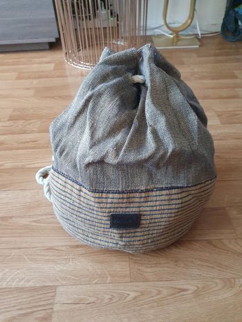 Sac de plage en tissu