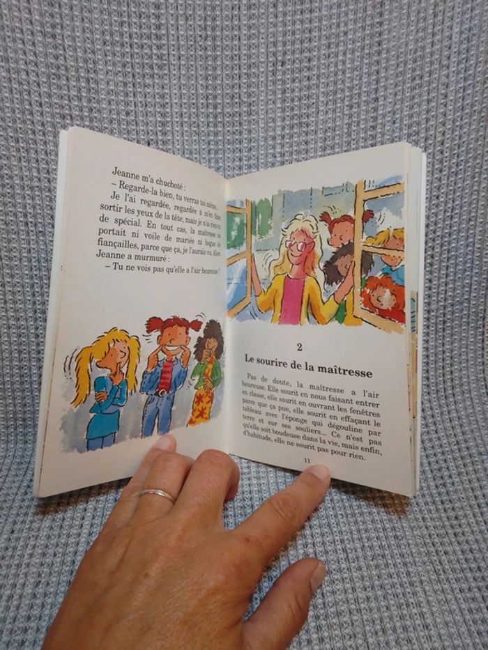 La maîtresse est amoureuse N.148 J'aime Lire - Ed. Bayard - photo numéro 4