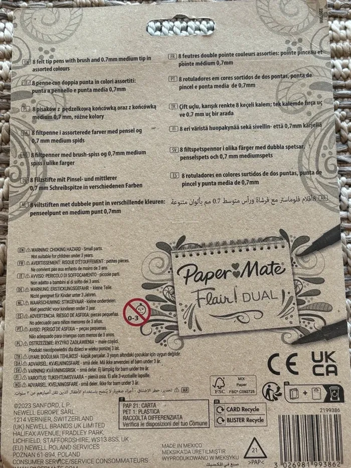 Stylos Paper mate neuf - photo numéro 3