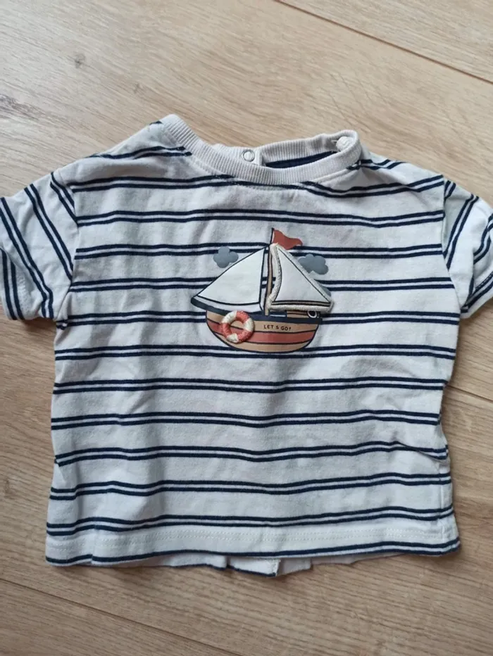 T-shirt marinière
