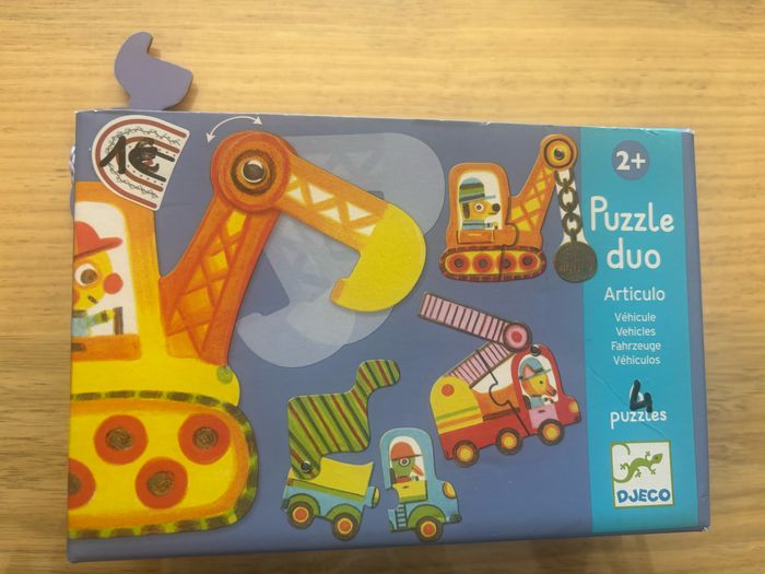 Puzzle camion