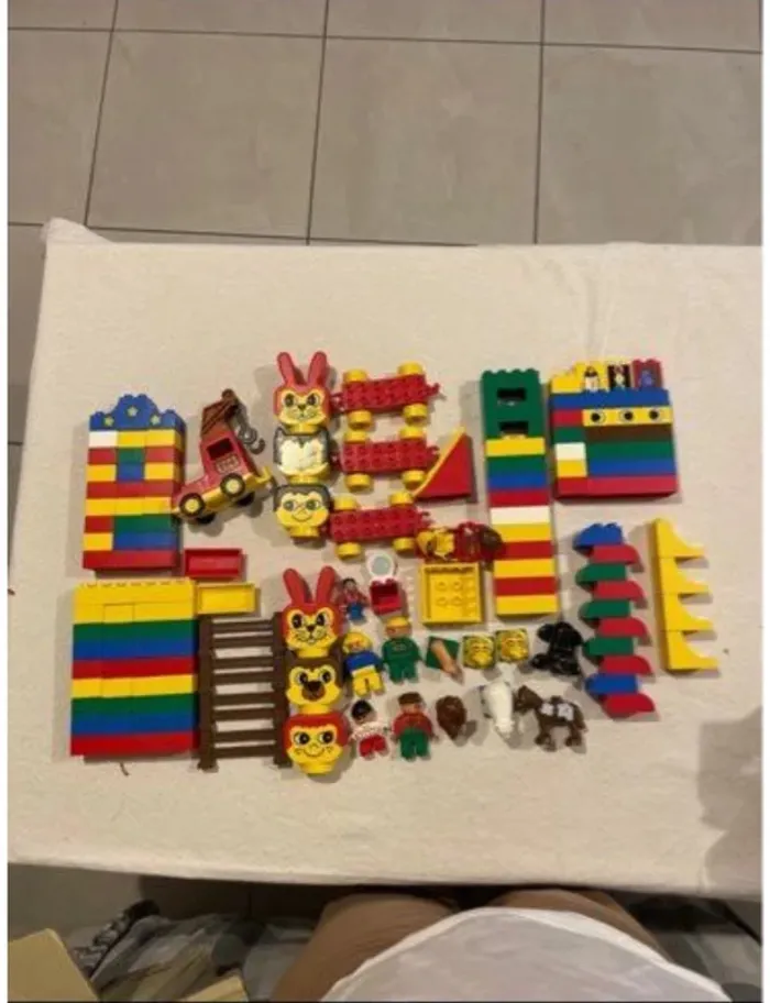 Lego vintage zoo cirque