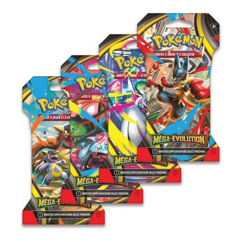 X1 Blister ME01 Pokemon Mega Évolution | Français ✨️