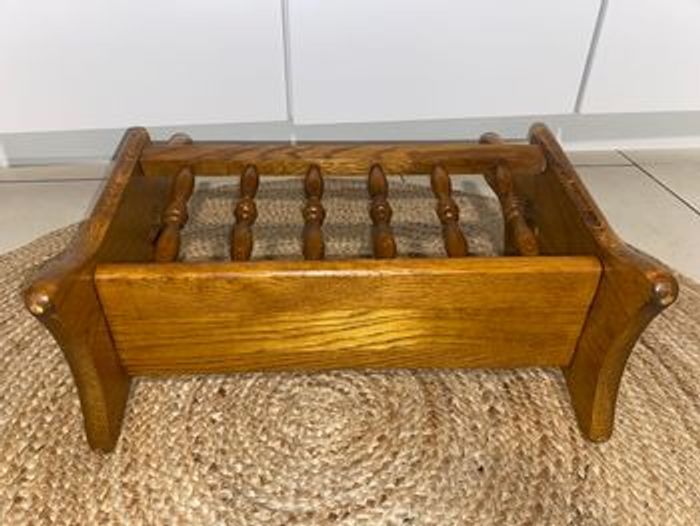 Porte revue en bois 🌸 - photo numéro 8