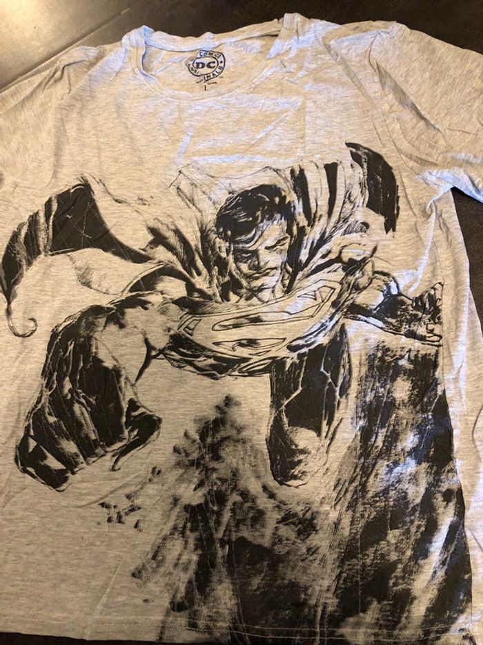 Tee shirt Superman