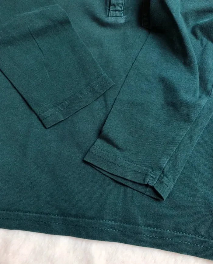 Lot 4 hauts manches longues tee-shirts / chemise 24 mois 86cm Vertbaudet Kiabi - photo numéro 7