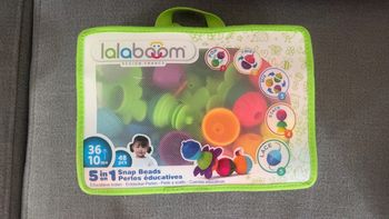 Jeu construction Lalaboom