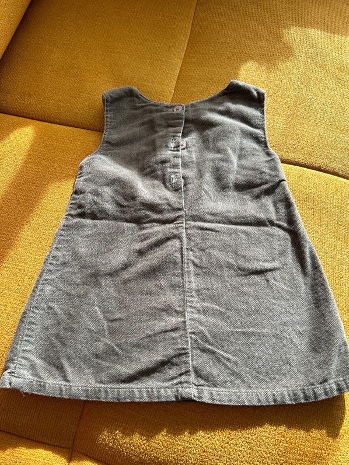 Robe velours 12 mois - photo numéro 3
